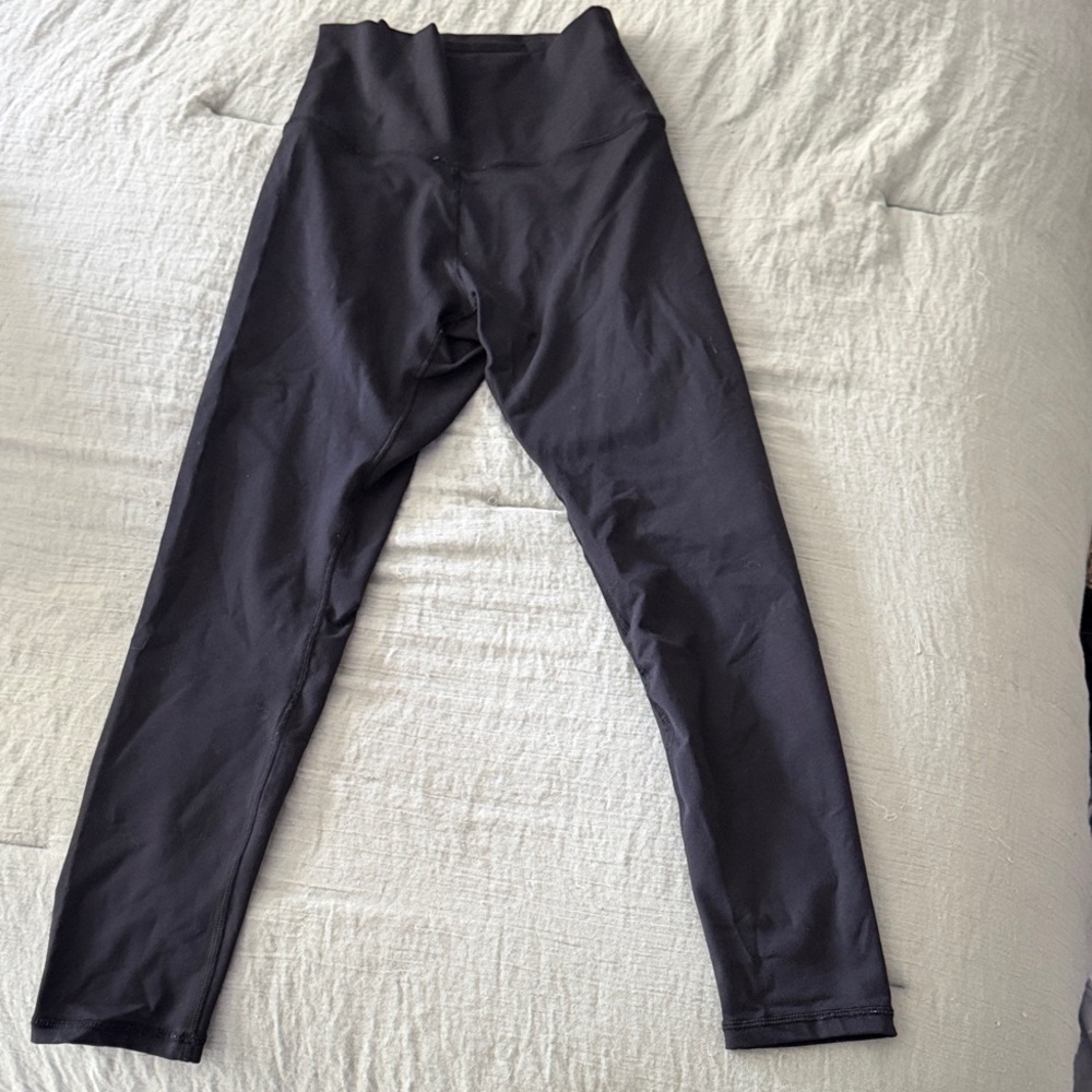 aerie Black High-Rise Girls' Leggings
